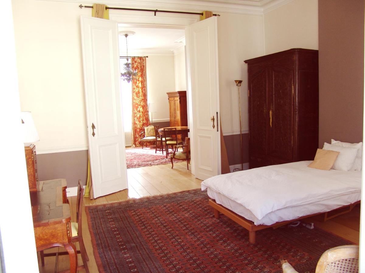 Louise Chatelain Suites Brussels Exterior photo