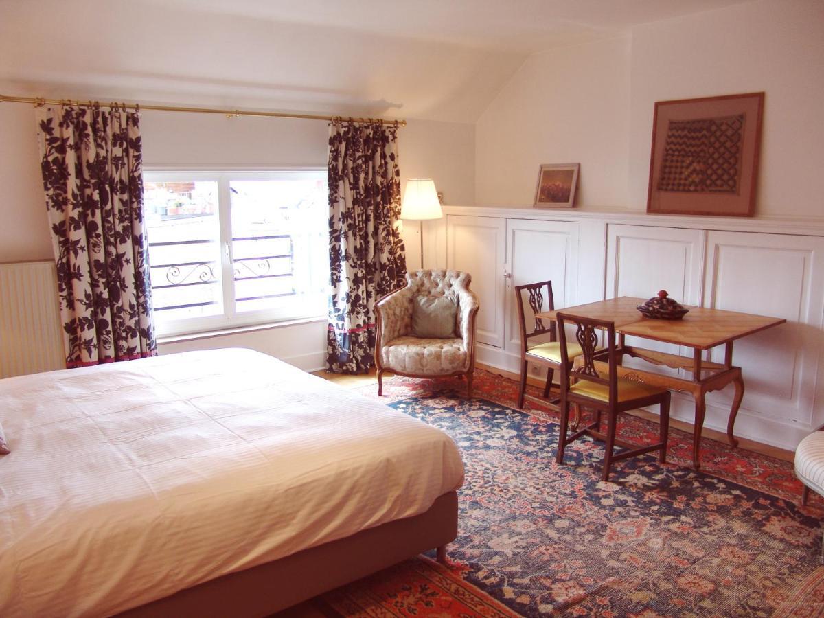 Louise Chatelain Suites Brussels Exterior photo